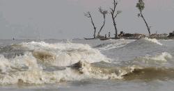 সাগরে লঘুচাপ, সমুদ্রবন্দরে ৩ নম্বর সতর্কতা সংকেত