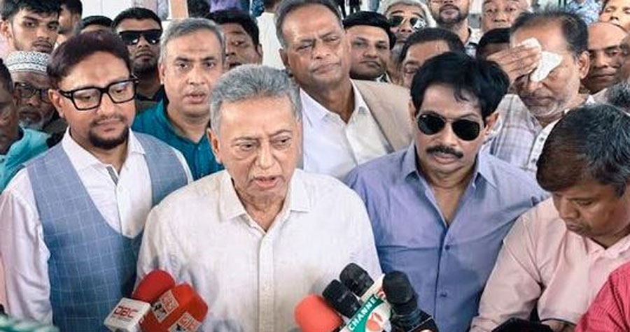 বাংলাদেশ ট্রিলিয়ন ডলারের অর্থনীতির দিকে এগোচ্ছে : অর্থমন্ত্রী