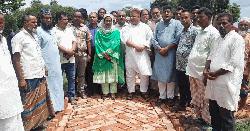 নাসিরনগরে ১৩টি উন্নয়ন প্রকল্পের উদ্বোধন করলেন এম এ হান্নান এমপি