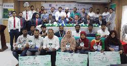 নোয়াখালীতে ইসলামী ব্যাংকের এসএমই উদ্যোক্তা উন্নয়ন প্রশিক্ষণ সমাপ্ত