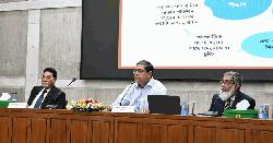 জাতীয় সংসদে বাজেট ডিব্রিফিং সেশন অনুষ্ঠিত