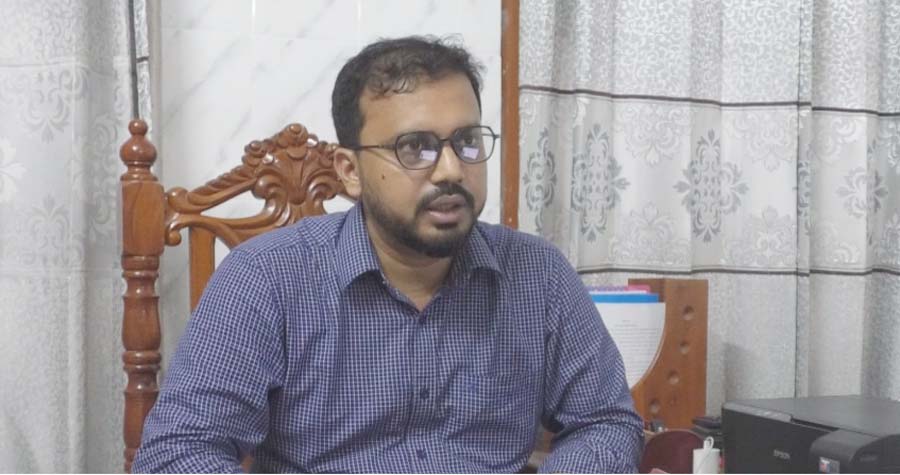 কৃষি কর্মকর্তা আবু সাঈদ শুভ্র