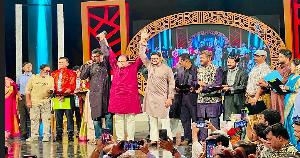 নবনির্বাচিত চলচ্চিত্র শিল্পী সমিতির শপথগ্রহণ