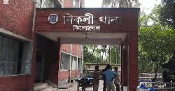 নিকলী থানা হাজতে আসামির আত্মহত্যা 