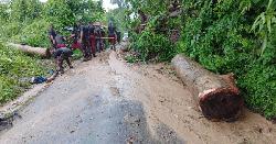 বান্দরবানে বন্যা ও ভূমিধসে ক্ষতিগ্রস্ত যোগাযোগ ব্যবস্থা পুনরুদ্ধারে বিজিবি