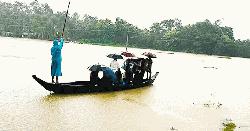 দেশের পাঁচ নদীর পানি বিপৎসীমার ওপর