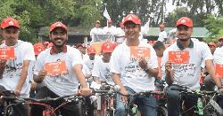 পাবনায় মাদককে ‘লাল কার্ড’ দেখালো তরুণ সমাজ