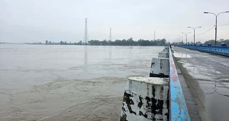 উত্তরাঞ্চলের ৫ জেলায় আবারও বন্যার আশঙ্কা, পাউবোর সতর্কতা 