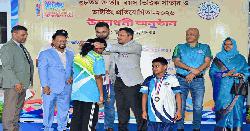 ৩৮তম জাতীয় বয়সভিত্তিক সাঁতার ও ডাইভিং প্রতিযোগিতা শুরু 