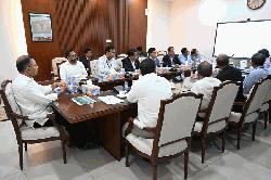 প্রধানমন্ত্রীর সভাপতিত্বে ধানমন্ডি-গুলশান লেক সংস্কার বিষয়ক বৈঠক