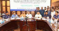 বন্যা পরবর্তী পুনর্বাসনে কাজ করছে সরকার : দুর্যোগ ও  ত্রাণ মন্ত্রী