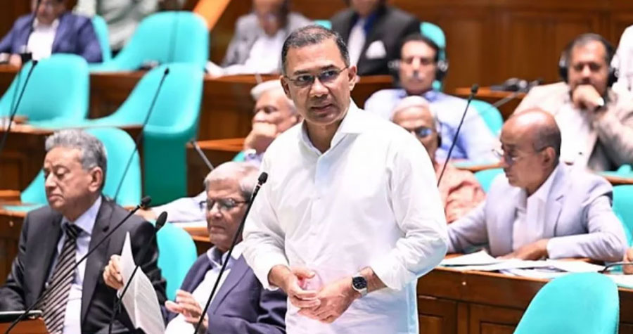 কোনোভাবেই উগ্রবাদকে প্রশ্রয় দেবে না সরকার: সংসদে প্রধানমন্ত্রী