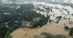 ভারী বৃষ্টির প্রভাবে সিলেট-নেত্রকোনায় বাড়ছে বন্যার শঙ্কা