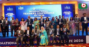 ইন্টারন্যাশনাল ট্রেনার্স কনফারেন্সের মিডিয়া পার্টনার বৈশাখী টিভি 