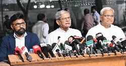 বিএনপির ৩১ দফা কর্মসূচি বাস্তবায়নে সরকার প্রতিশ্রুতিবদ্ধ: মির্জা ফখরুল