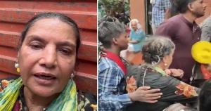 ককরোচ পার্টির পক্ষে নেমেছেন শাবানা আজমি