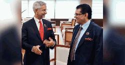 ম্যানিলায় খলিলুর-জয়শঙ্কর শুভেচ্ছা বিনিময়