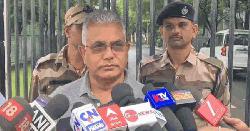 ভারতকে বাংলাদেশ-পাকিস্তান বানানোর চেষ্টা হচ্ছে: দিলীপ ঘোষ