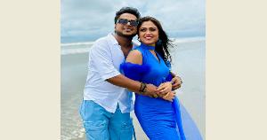 ‘নজর যেন না লাগে’ বললেন মিলন ও পূজা