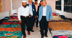 হজ্জ ক্যাম্পে প্রবাসীদের জন্য ১০০ শয্যার আবাসন ব্যবস্থা 