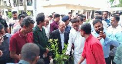 স্থানীয় সরকার নির্বাচনে জয়ী হতে নেতা-কর্মীদের ঐক্যবদ্ধ থাকার আহ্বান পরিবেশ মন্ত্রীর  