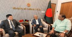 বাংলাদেশের সঙ্গে সাংস্কৃতিক সম্পর্ক জোরদারে আগ্রহী বেইজিং : চীনা রাষ্ট্রদূত
