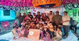 মতলবে মানবিক পৃথিবীর আঁতুড়ঘর ‘মানুষালয়’-এর উদ্বোধন