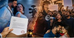 রোমান্টিক নাটক-সিনেমা বন্ধের নোটিশ: প্রতিবাদী টিভির শিল্পী-কুশলীরা