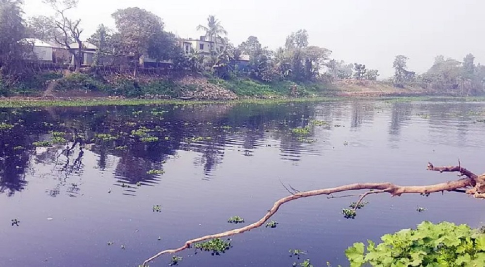 তুরাগ নদীর একটি ফাইল ফটো