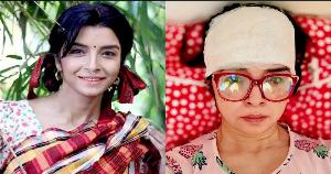 ব্যাটারিচালিত অটোরিকশায় গুরুতর আহত এলিনা শাম্মী