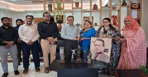 ফিল্ম আর্কাইভে শোভা পাবে ‘মহানায়ক’ বুলবুল আহমেদের অর্জন