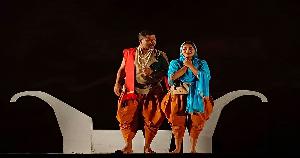 ‘আমিনা সুন্দরী’ নাটকের শততম প্রদর্শনী