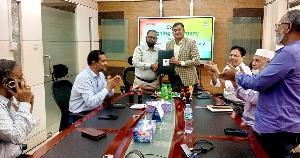 দেশবন্ধু ফুড অ্যান্ড বেভারেজের সঙ্গে জেসি আলিশা ট্রেডিং মালয়েশিয়ার দ্বিপাক্ষিক চুক্তি