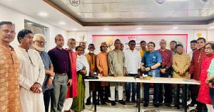 কথা কবিতা গানে প্লাটফর্মের রবীন্দ্র-নজরুলকে স্মরণ