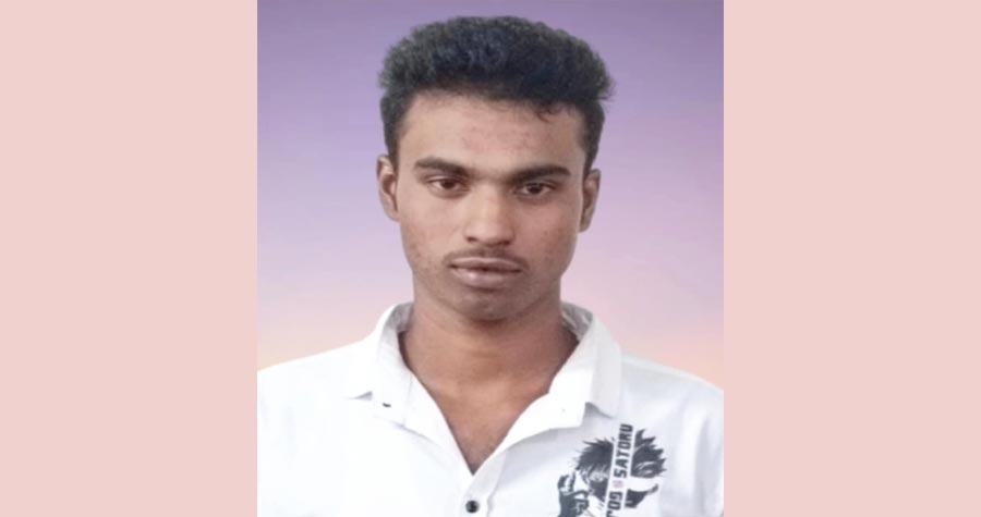 আসামি মো. হৃদয় খান।