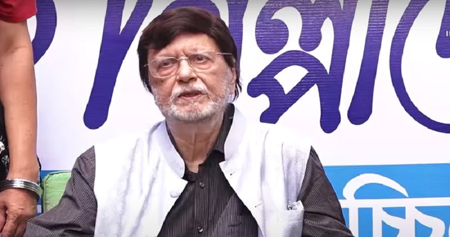 শিল্পী সমিতির আয়োজনে অনুষ্ঠানে রবিবার (৭ সেপ্টেম্বর) এফডিসিতে এসেছিলে বরেণ্য অভিনেতা সোহেল রানা। 