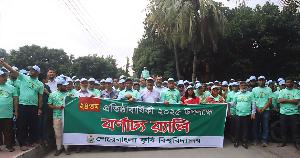 নানা কর্মসূচিতে শেকৃবির প্রতিষ্ঠাবার্ষিকী উদযাপন