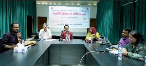 ফিল্ম আর্কাইভে জবি শিক্ষার্থীরাদের মতবিনিময় ও কর্মশালা